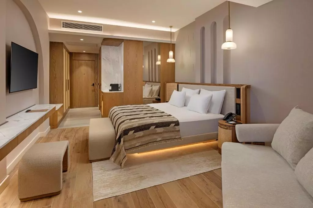 اتاق دبل هتل لیبرتی سیگنا فتحیه